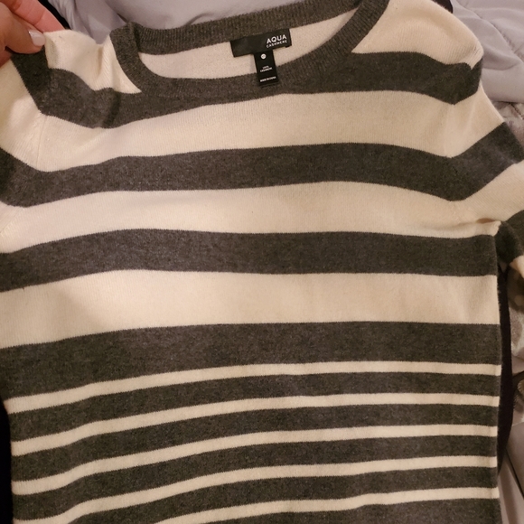 Aqua Sweaters - Aqua Cashmere sweater